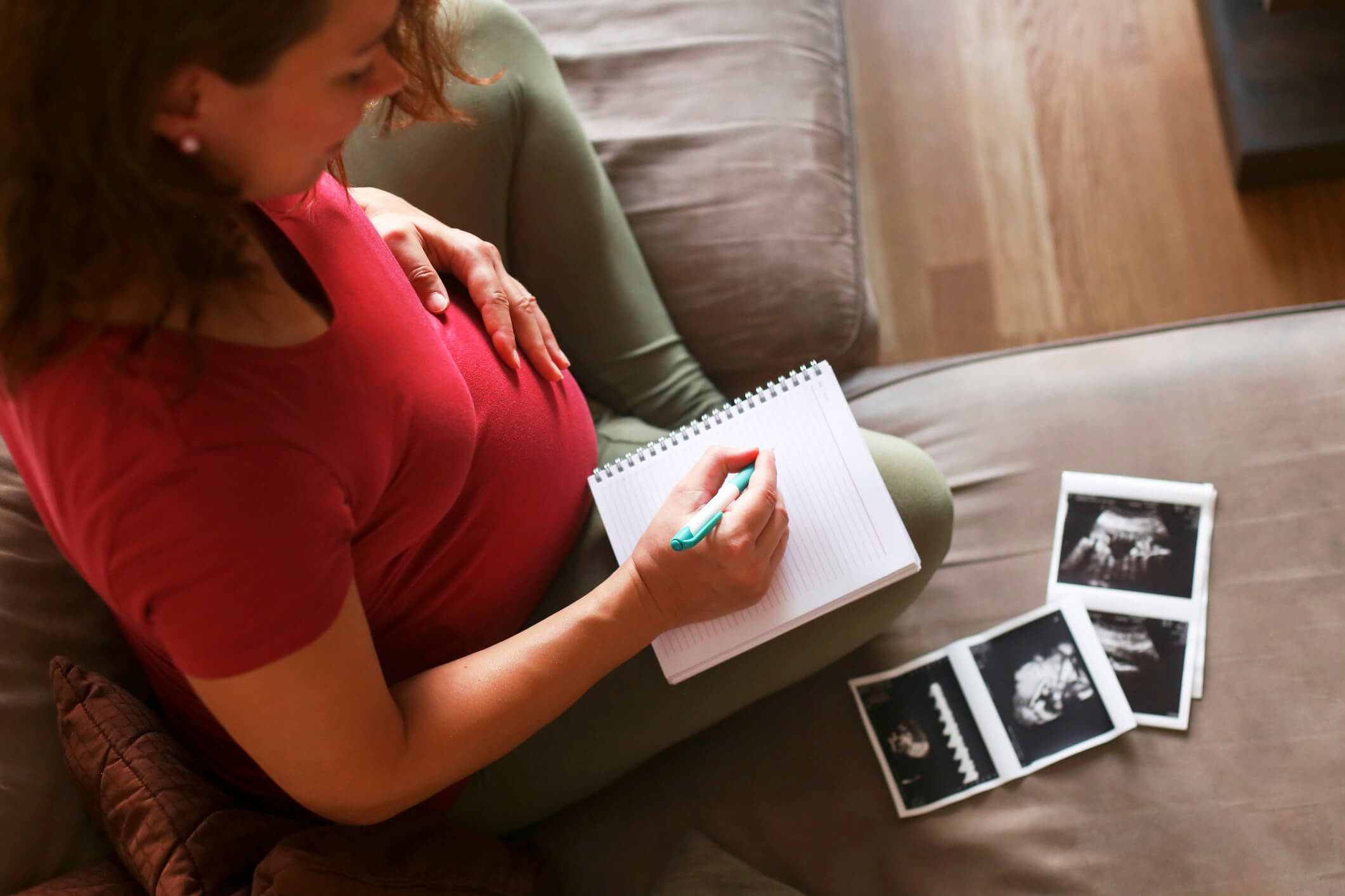 Checkliste In der Schwangerschaft