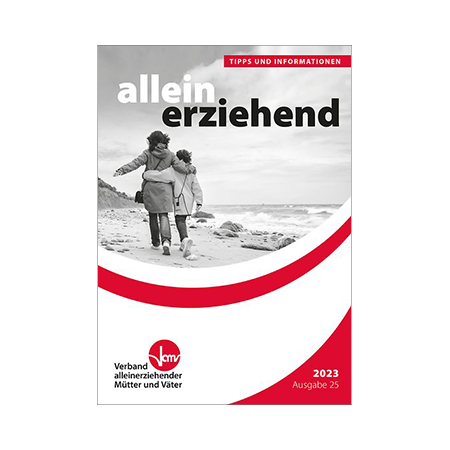 Broschüre: allein erziehend