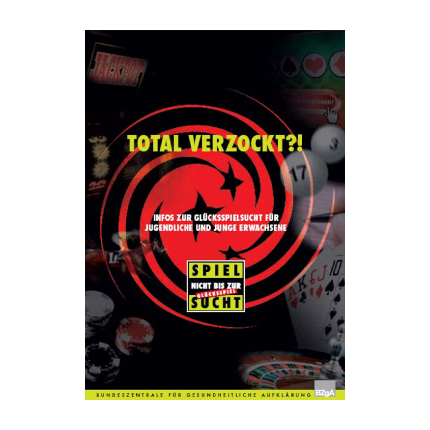 Broschüre: Total verzockt