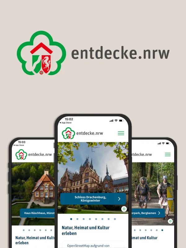 App "Entdecke NRW"